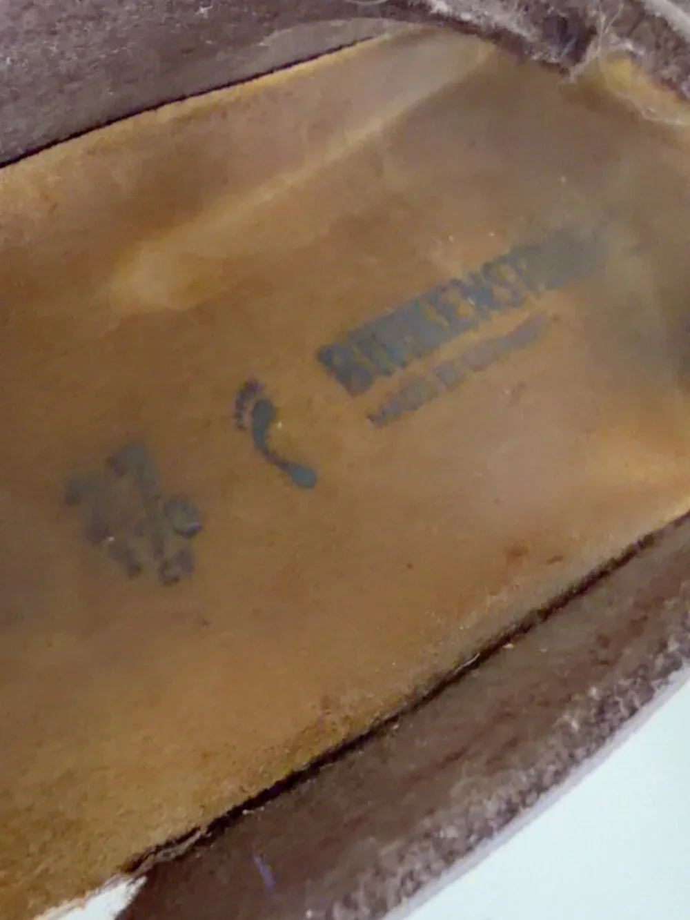 Birkenstock Roma Kids Sandals Taupe Brown Size EU27